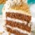 Bourbon Spice Toffee Layer Cake