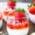 Strawberry White Chocolate Mousse Cups